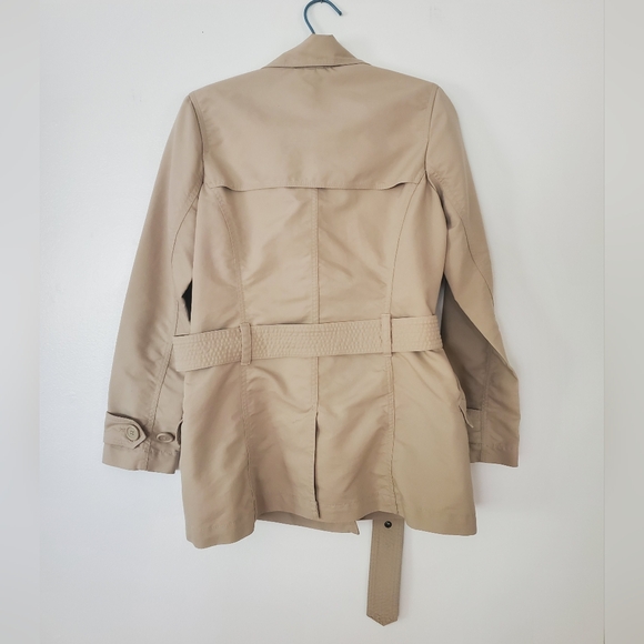 3/$25 Water Repellent Eddie Bauer trench coat sz small - Picture 12 of 14